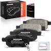 Frankberg Set di pastiglie freno comprensivo di 4 pastiglie freno | 5580068L00; Compatible con: Vitara LY, SX4 S-Cross JY, Swift IV FZ NZ, Swift V AZ, Baleno EW FW