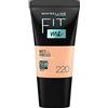 Maybelline Fit Me Matte & Poreless Spf 22 220 Fondotinta 18ml