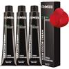 FemMas Fantasy Fantasy - 3 colorazioni per capelli con olio di argan, cheratina e ceramide, colorazione permanente per risultati di colore brillanti, 100 ml, colore: rosso fuoco
