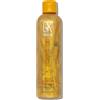 GK HAIR - Shampoo Idratante Oro 250 ml - Idratazione e Luminosità Effetto Setoso per Capelli Secchi e Crespi - Formula Leggera Non Grassa - Aloe Vera Burro di Karité Oli Botanici Uso Quotidiano