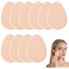 JOVYTH 10 spugne piatte per trucco, morbide, morbide, a lunga durata e adatte ai principianti