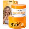 YOUGLAM Remove Me Burro Struccante Viso e Occhi 200 ml & GLOW SOFT CLEAN Detergente In Polvere 35 gr- Balsamo Detergente Nutriente con Oli Naturali, Scioglie Trucco, Impurità, Pelle Morbida Luminosa
