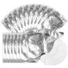 GLAMLASH 100 Paia Patch Occhi per Extension Ciglia Gel Patches per Lash Tech(100 Paia,FOX)