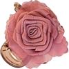 Generic Fermagli per capelli a forma di fiore, finitura opaca, clip per capelli a forma di fiore, per matrimoni, feste, vacanze, spiaggia, primavera, estate, bellezza, cura personale, rosa pastello hawaiano