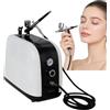 generic Macchina Iniezione Ossigeno Viso, Spray Spruzzatore Ossigeno Facciale Micro-Nano Idratante Bellezza Pistola Spruzzo, Dell'iniettore Flusso d'Aria: 20-23L / MIN, Pressione: 5PSI / 43PSI