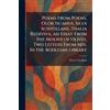 Henry Vaughan Poems From Poems, Olor Iscanus, Silex Scintillans, Tha (Tascabile)