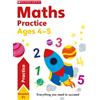 Giles Clare Maths Practice Book for Ages 4-5 (Tascabile) 100 Practice Activities