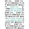 John Reid Mary Reid Richard Osbo Stuff You Need to Know for Univers (Tascabile)