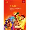 ABRSM Scales and Arpeggios for B flat Tuba (bass clef), ABRSM Grad (Sheet Music)