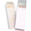 Spiral Lists Pink Marble Book NUOVO