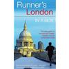 Natasha Lodge Runner's London in a Box (Rilegatura flessibile)
