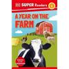 DK Super Readers Level 1 A Year on the Farm (Tascabile) DK Super Readers