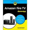 Paul McFedries Amazon Fire TV For Dummies (Tascabile)