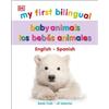 DK My First Bilingual Baby Animals (Libro di cartone) My First Board Books