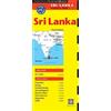 Periplus Editors Sri Lanka Travel Map Third Edition (Map)