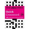 John Grimshaw The Times Quick Crossword Book 24 (Tascabile) Times Crosswords