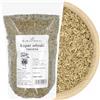 Kuchnia Zdrowia Semi di finocchio interi 250g - aromatici, naturali e intensi, spezia versatile per tisane cucina e infusi ideale per dolci e piatti tradizionali