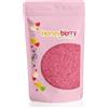 Honeyberry Zuccherini Decorativi per Dolci Naturali e Commestibili, 200g - Codette di Zucchero Colorate Perfette per Decorare Torte, Biscotti e Dessert - Prodotto nell'UE - (Perline Rosa)