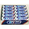 Orbit Wrigleys Orbit Winterfrost, Gomme da Masticare Senza Zucchero, Confezione da 30 Pacchetti X 14g