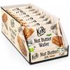 KoRo - Wafer ripieno alle arachidi salate bio 12 x 22 g - 51% sale marino - Vegan - Bio & Fairtrade