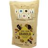 SORINA BOOM BOX Museli Granola d'avena - Miscela irresistibile di sapori (Choco - 60g) - 16 pezzi in una confezione