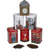 English Teas English Tea, English Tea Collection - Heritage Mini Tin Six Pack, Tradition...