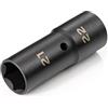 TEKTON 1/2 Inch Drive 21 x 22 mm Thin Wall Impact Flip Socket | SIF22122