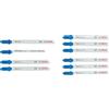 Bosch 10x Set di lame per seghetto alternativo Metal, 10 pz. | per Lamiere di acciaio, Alluminio, 112 x 99 mm,