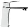 MAMOLI serie BLADE 4891 Miscelatore Lavabo Cromo Lucido | con Scarico, H 155