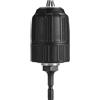 BlueNatHxRPR BlueCatELE - Mandrino per trapano senza chiave da 1,3 cm, adattatore per avvitatore a percussione Quick Connect