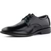 Hitmars Scarpe Eleganti Uomo Vintage Derby Oxford Scarpe Uomo Scarpe Brogue Comode Classiche A Nero 40