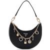 GUESS borsa a tracolla Tasmin Mini Shoulder Bag Black nero