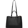 Mimi Mua BORSA A SPALLA GRANDE BASIC NERA