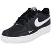 NIKE Air Force 1 MS GS Formatori Io7403 Sneakers Scarpe, Phantom nero 001, 38.5 EU