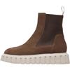 VOILE BLANCHE Stivaletti in suede