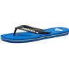 Quiksilver Men's Molokai 3 Point Flip Flop Sandal, Black/Blue/Black, 15
