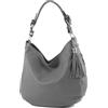 modamoda de - T200 - ital. Borsa a tracolla da donna in pelle