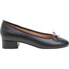 BATA Ballerina da Donna con Fiocchetto e Tacco Block Elegante