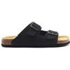 GRÜNLAND il benessere è naturale Grunland Ciabatta Doppia Fibbia da Uomo in Eco-Suede | BOBO CB0812
