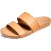 Reef Women's Cushion Bounce Vista Suede Slide Sandal, Natural Nat, 4 UK