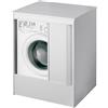 Coprilavatrice da Esterno in PVC 70x94x60 cm con Serranda Forlani Esterni Roc Bianco