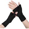 AOOWU Fascia da Polso, 2 Pezzi Compressione Supporto Polso e Pollice, Tutore Traspirante e Regolabile per Artrite, Tendinite, Distorsione, Tunnel Carpale e Protezione Sportiva (M)
