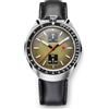 SEAKOSS Red Star Bull Head Cronografo da uomo super luminoso 1963 ST1901 movimento 3D Bubble Mirror Pilot orologi da polso meccanici