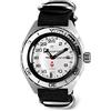 VOSTOK Komandirskie 650546 GMT - Orologio meccanico automatico per subacqueo