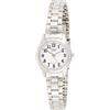Casio LTP-1275D 7BDF - Orologio analogico da donna, colore: Argento, argento, Bracciale