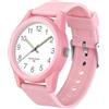 SOCICO Orologio da bambino apprendimento educativo per ragazza ragazzo, 30 m/3 ATM impermeabile Time Teacher Analogico Orologi da polso per ragazzo