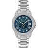 Bulova Orologio Analogico Quarzo da Donna con Cinturino in Acciaio Inox 96R215