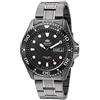 Orient, Ray Raven II, orologio da uomo, movimento giapponese automatico, in acciaio inox, da immersione, colore nero, stile casual, modello FA02003B9
