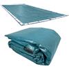 Robelle Copertura invernale per piscine interrate, 3,7 x 7,3 m (5,2 x 8,8 m di copertura), tinta unita 30,5 x 30,5 cm, 104,9 g/yd2, stile: 391224RA