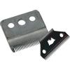 vhbw 2x Lame (1x coltello grande, 1x lama da taglio di precisione) compatibile con Moser Edition 1400, 1420 (A-C) tagliacapelli